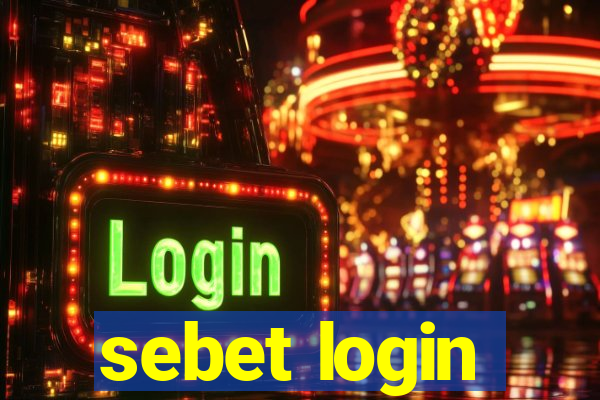 sebet login